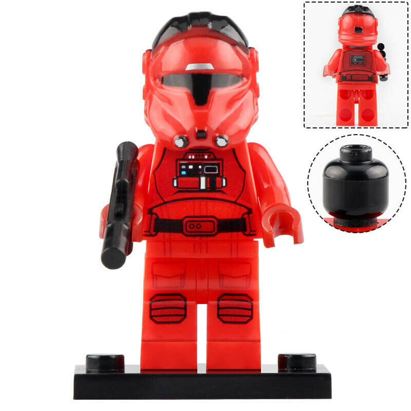 Elrik Vonreg custom Star Wars Minifigure