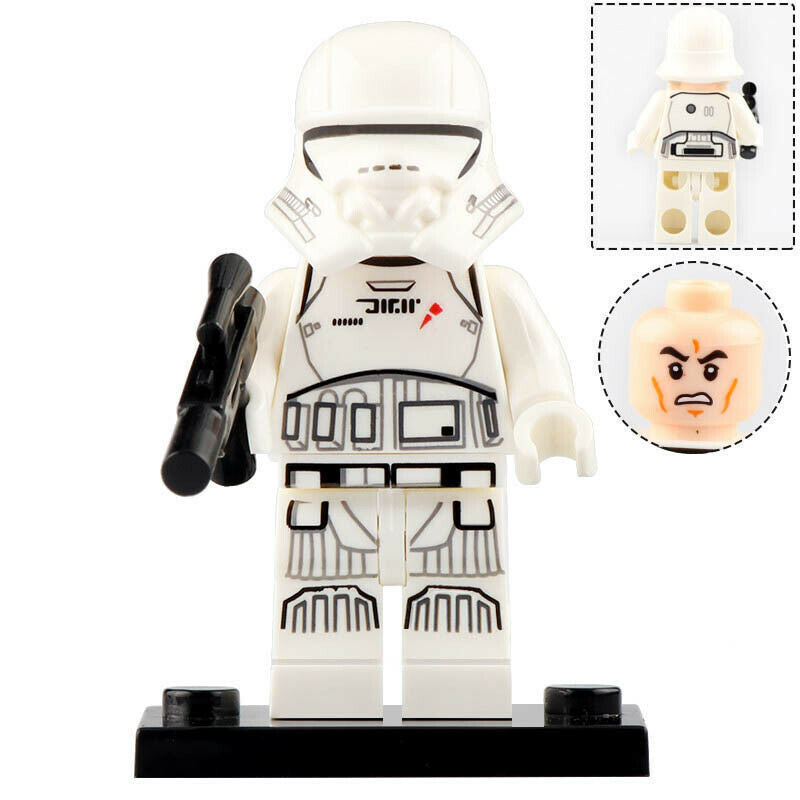 First Order Jet Trooper custom Star Wars Minifigure