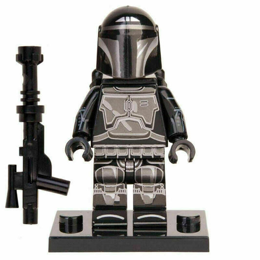 Walon Vau Mandalorian Warrior custom Star Wars Minifigure