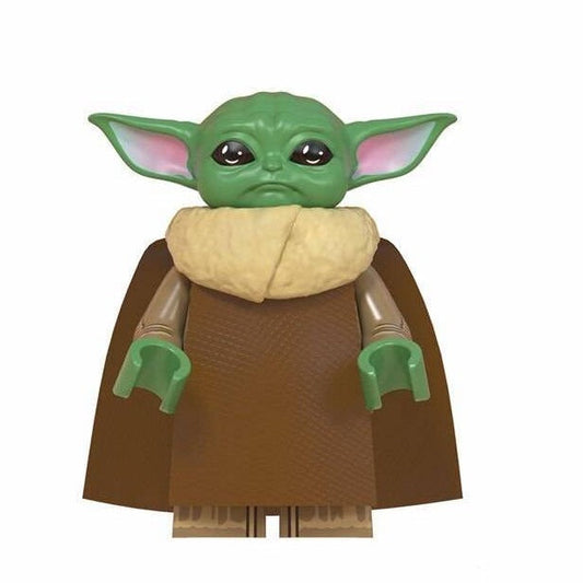 Baby Yoda Grogu custom Star Wars Minifigure