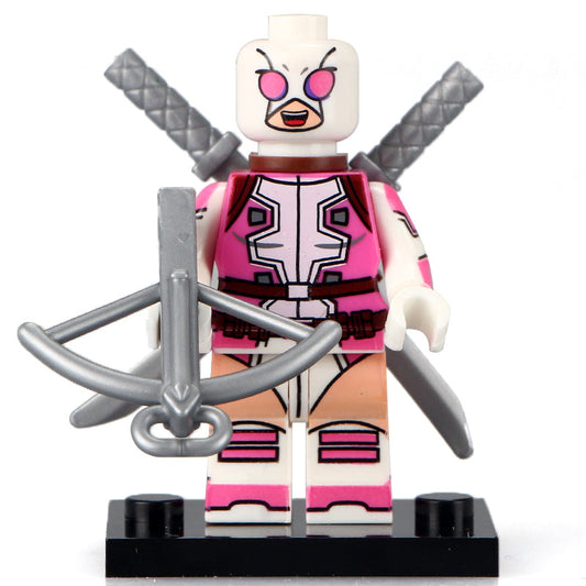 Gwenpool Custom Marvel Superhero Minifigure