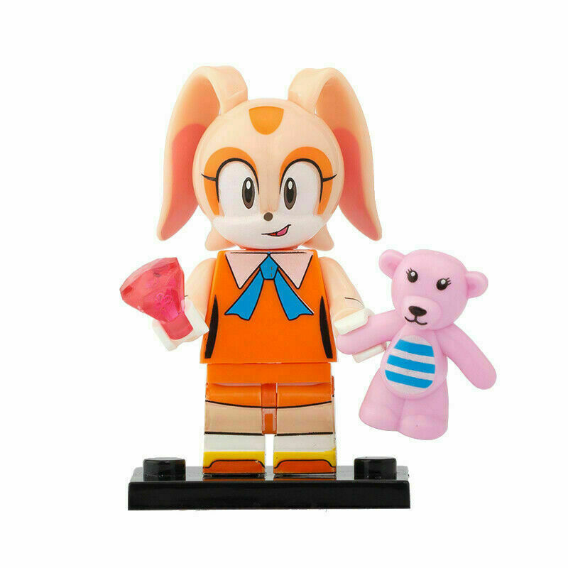 Cream the Rabbit from Sonic the Hedgehog Custom Minifigure