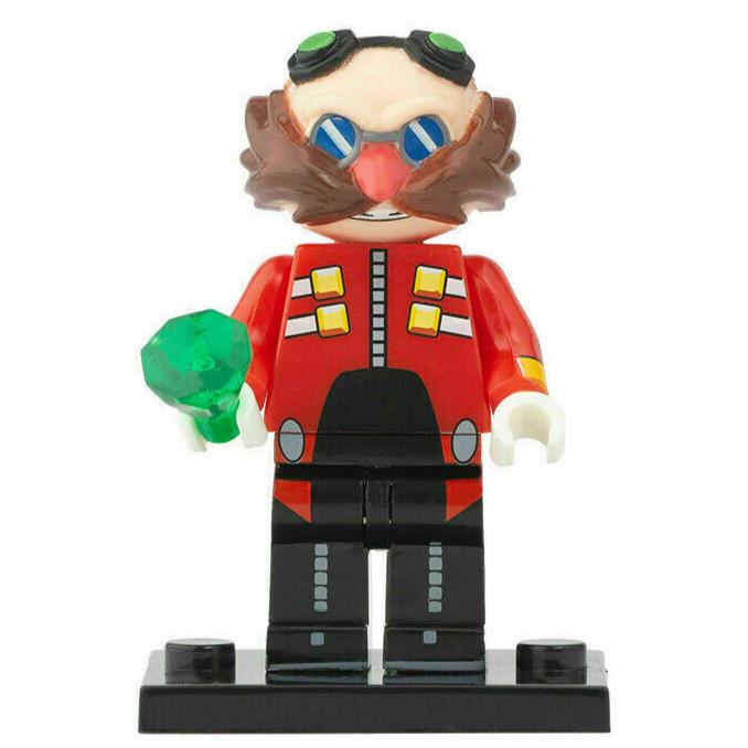 Doctor Eggman from Sonic the Hedgehog Custom Minifigure