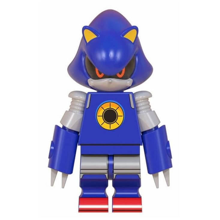 Metal Sonic the Hedgehog Custom Minifigure