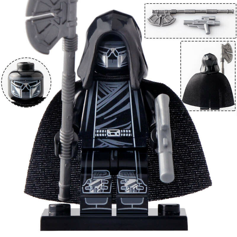 Ap'lek The Knights of Ren custom Star Wars Minifigure