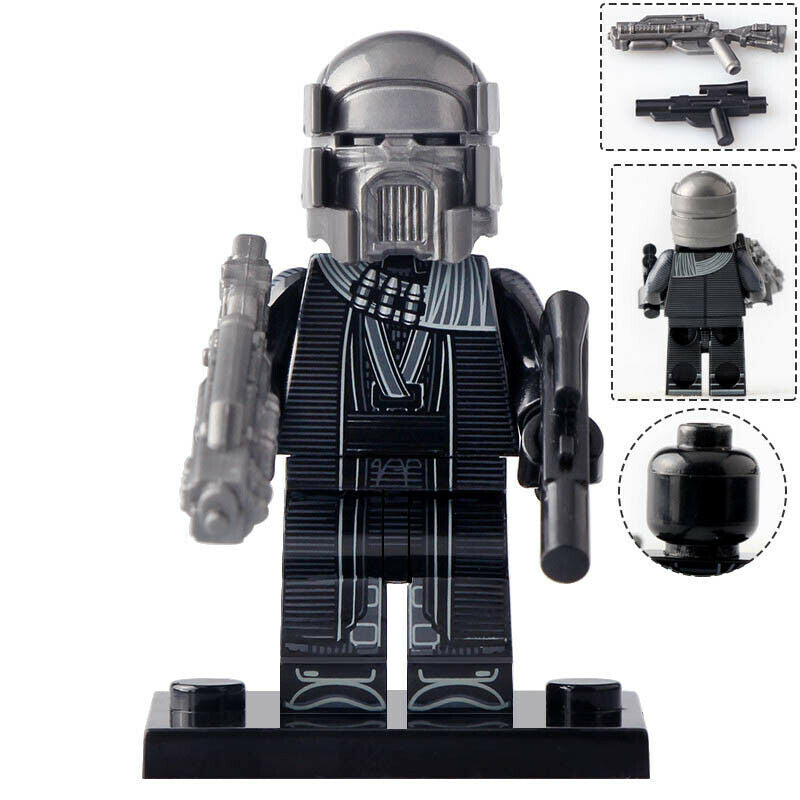 Kuruk The Knights of Ren custom Star Wars Minifigure