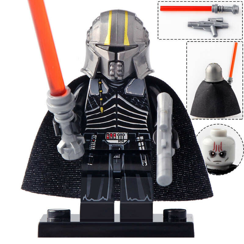 Lord Starkiller Galen Marek custom Star Wars Minifigure