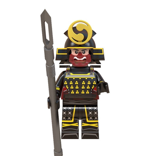 Japanese Samurai Custom Minifigure