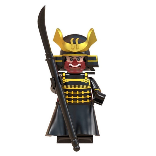 Japanese Samurai Custom Minifigure