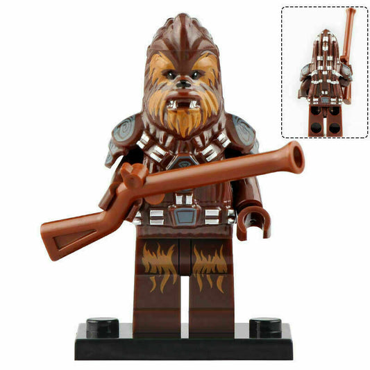 Chewbacca custom Star Wars Minifigure