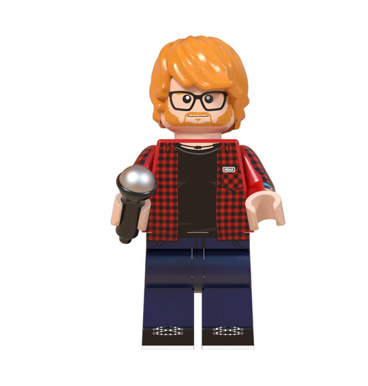 Ed Sheeran custom Minifigure