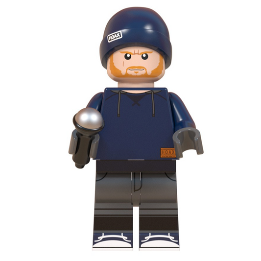 Ed Sheeran Hoodie and Hat custom Minifigure