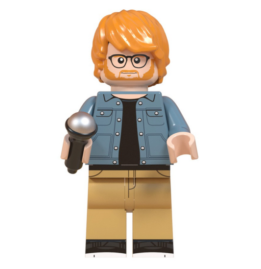 Ed Sheeran custom Minifigure