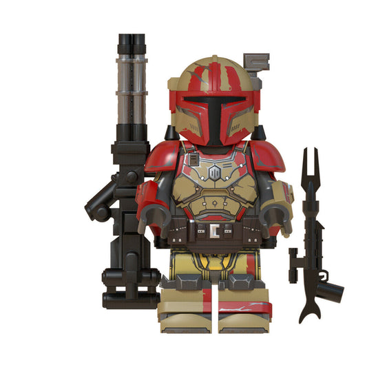 Heavy Infantry Mandalorian custom Star Wars Minifigure