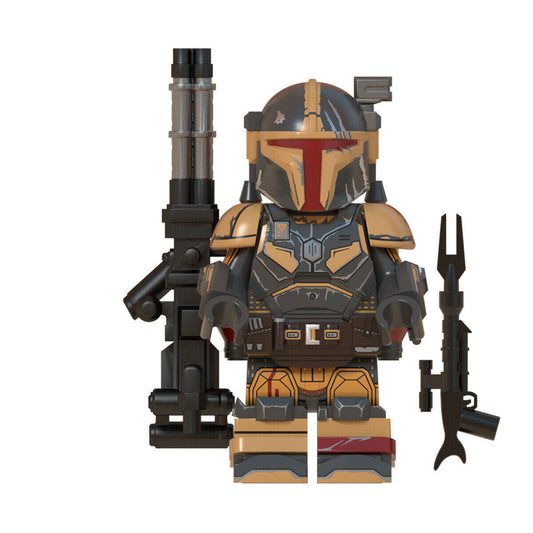 Heavy Infantry Mandalorian custom Star Wars Minifigure