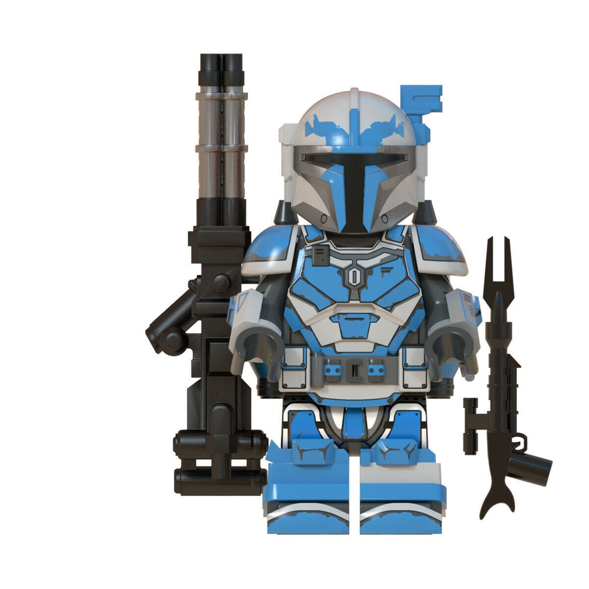 Heavy Infantry Mandalorian custom Star Wars Minifigure