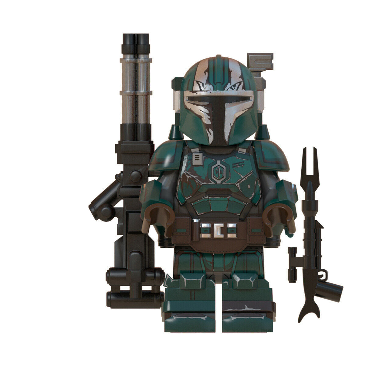 Heavy Infantry Mandalorian custom Star Wars Minifigure