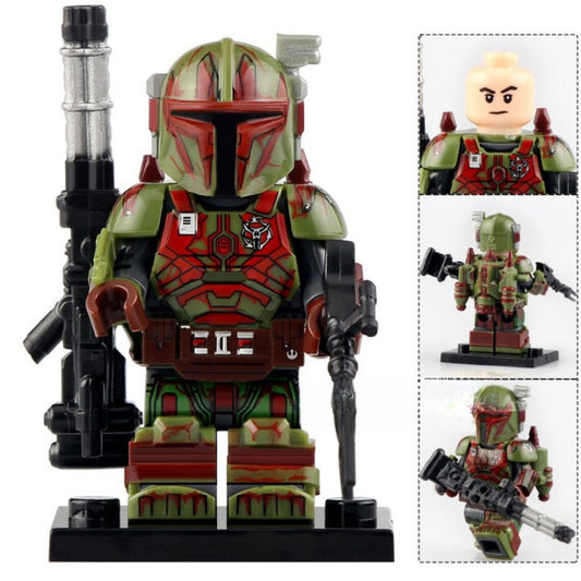 Heavy Infantry Mandalorian custom Star Wars Minifigure