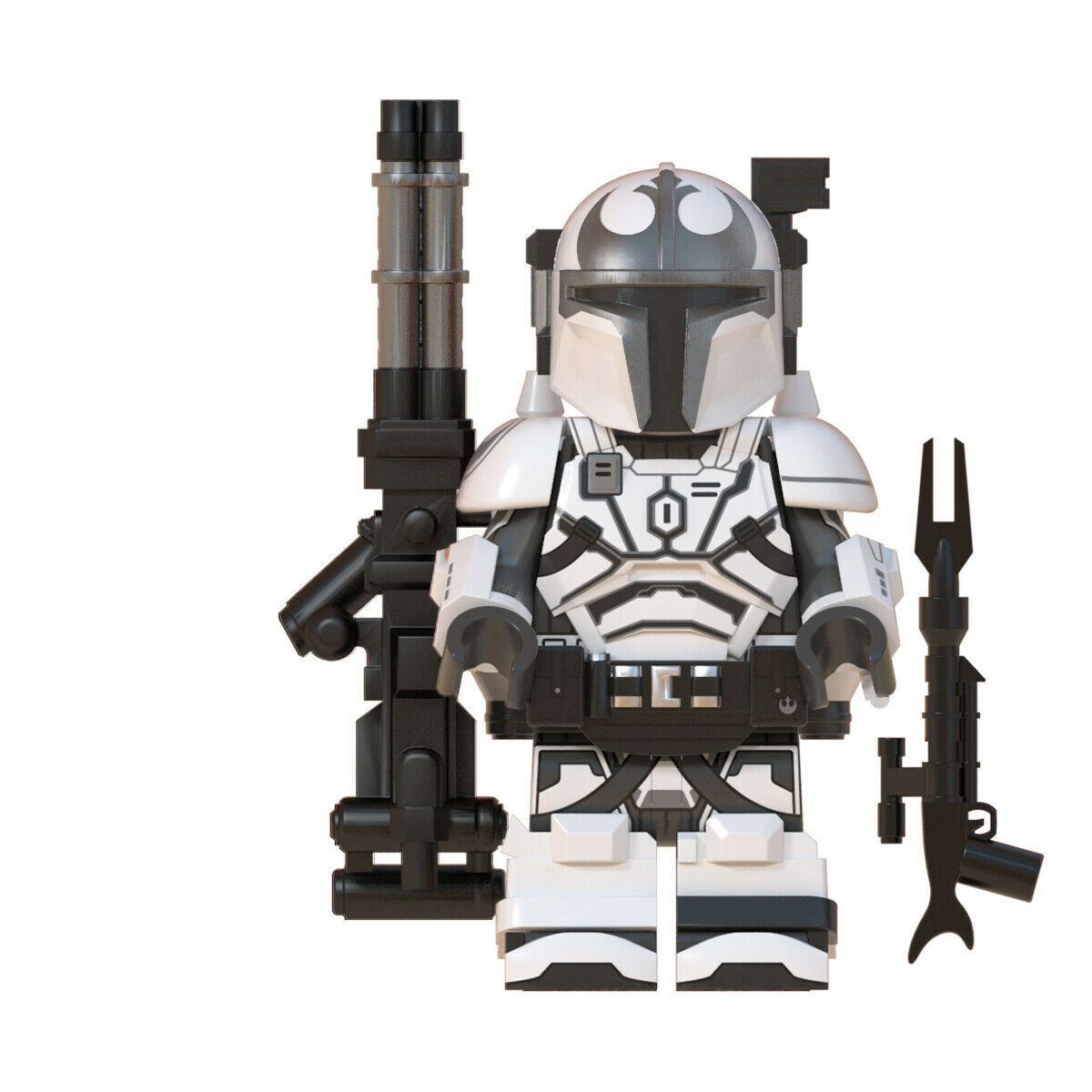 Heavy Infantry Mandalorian custom Star Wars Minifigure