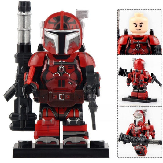 Heavy Infantry Mandalorian custom Star Wars Minifigure