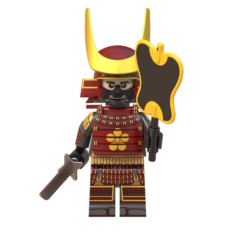 Takeda Shingen Japanese Samurai Custom Minifigure