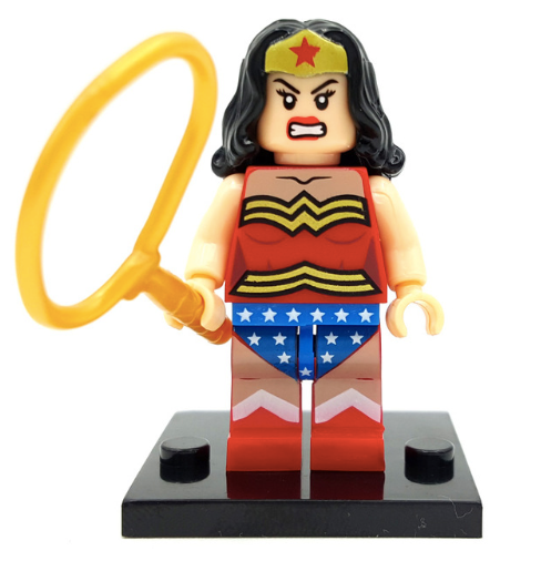 Wonder Woman DC Comics Superhero Minifigure