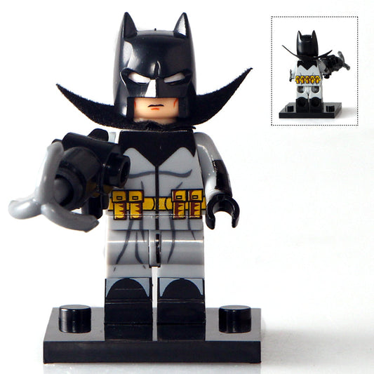 Damian Wayne Batman Custom DC Comics Superhero Minifigure