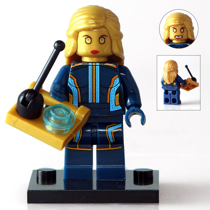 Ayesha (Kismet) Custom Marvel Superhero Minifigure Guardians of the Galaxy