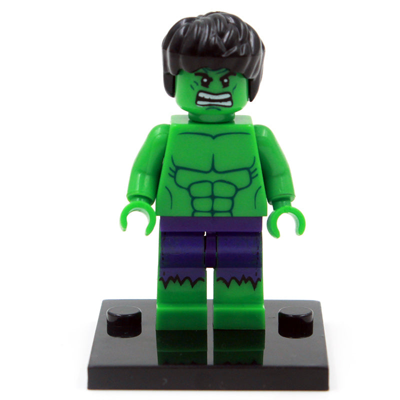 HULK Marvel Superhero Minifigure