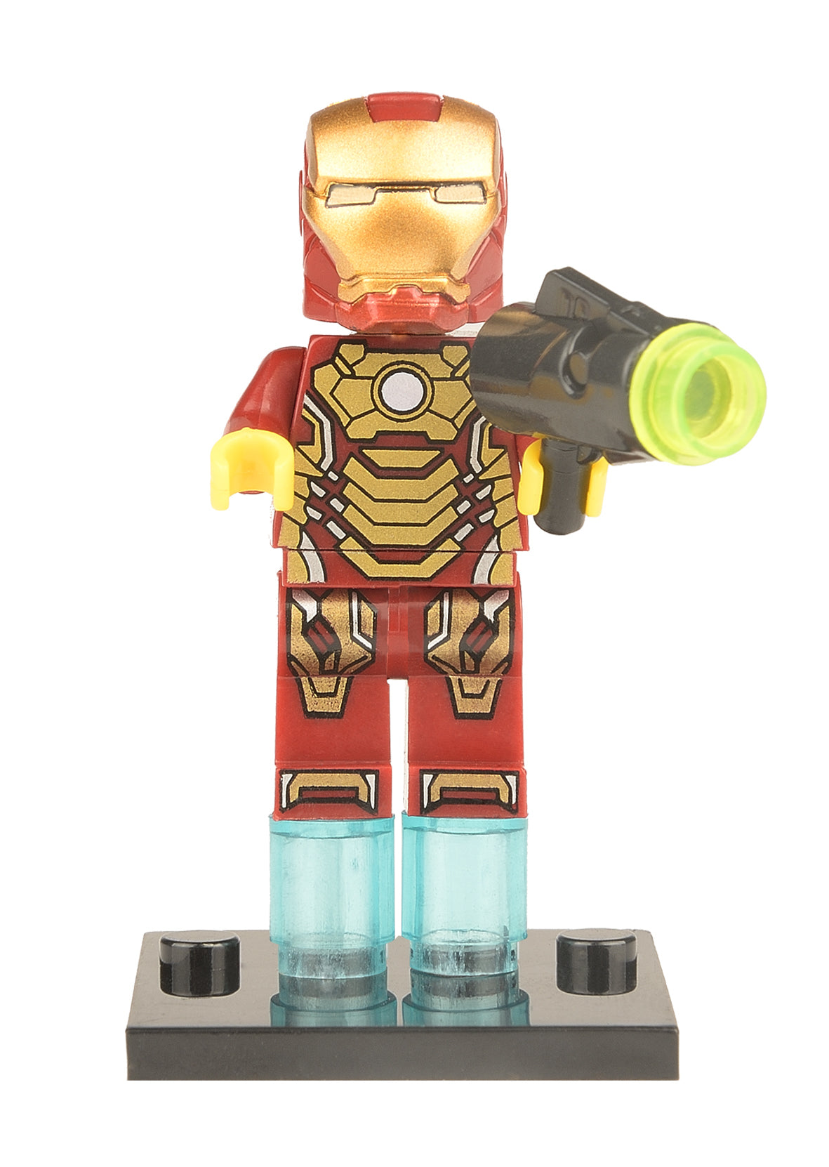 Iron Man Custom Marvel Superhero Minifigure