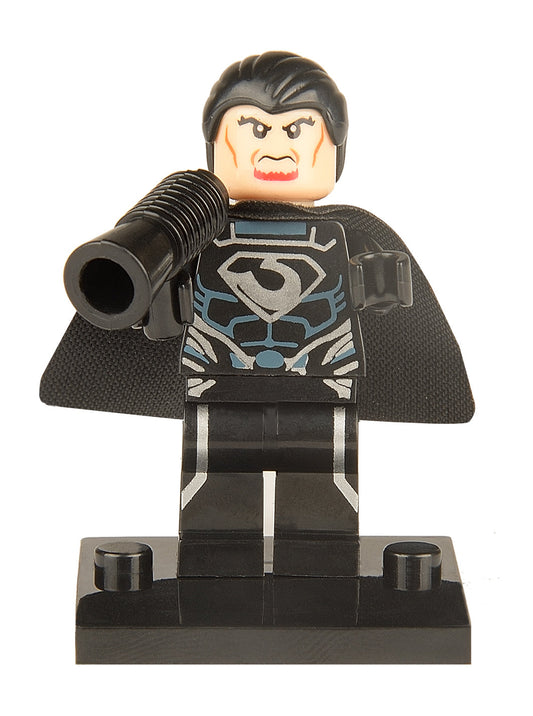 General Zod Custom DC Comics Superhero Minifigure