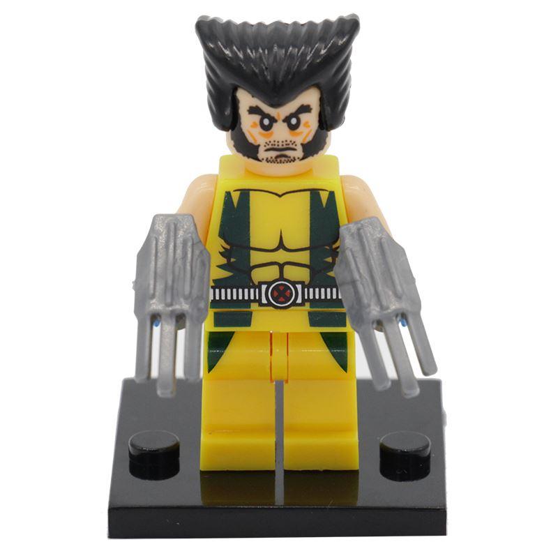 Wolverine (X-Men) Marvel Superhero Minifigure