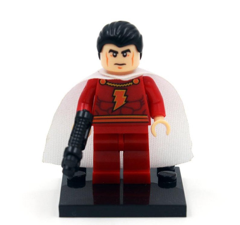 Shazam Captain Marvel DC Comics Superhero Minifigure