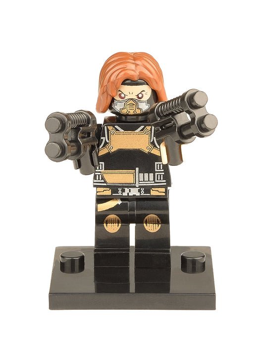 Winter Soldier Custom Marvel Superhero Minifigure