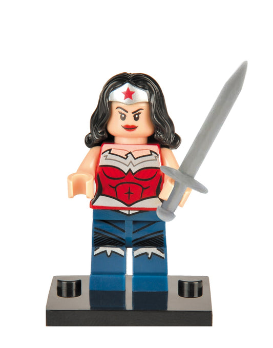 Wonder Woman DC Comics Superhero Minifigure