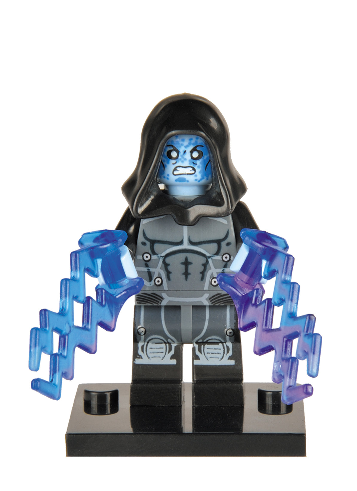 Electro from Spider-Man Custom Marvel Supervillain Minifigure