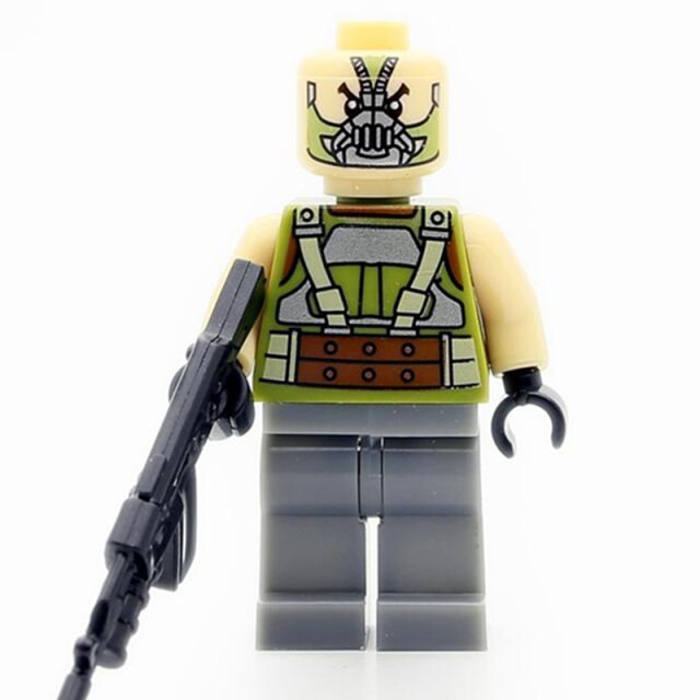 Bane from Batman Custom Superhero Minifigure