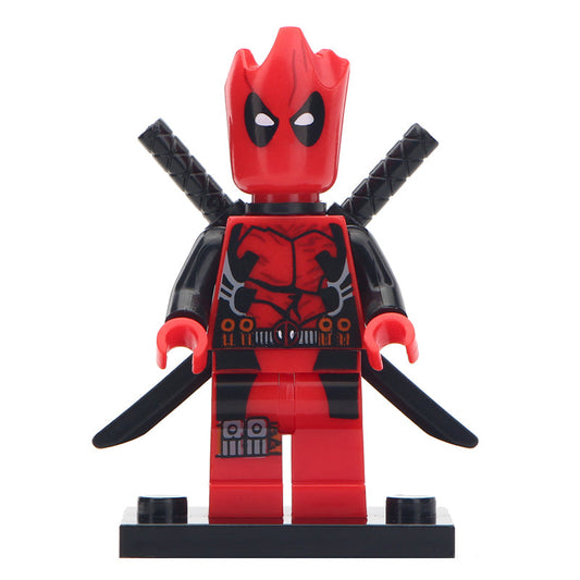 Groot Deadpool Custom Marvel Superhero Minifigure