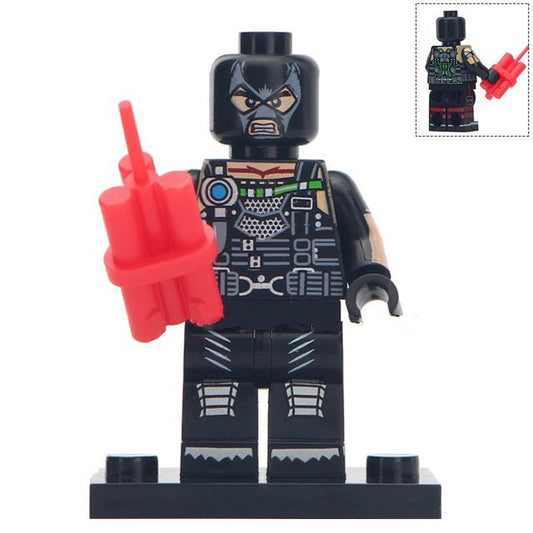 Bane (Arkham) Custom Superhero Minifigure.
