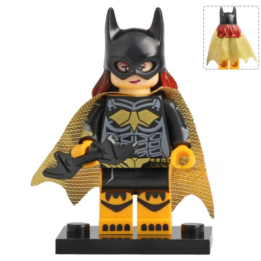 Batgirl Custom DC Comics Superhero Minifigure