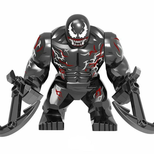 Riot Venom Custom Marvel Superhero Large Minifigure