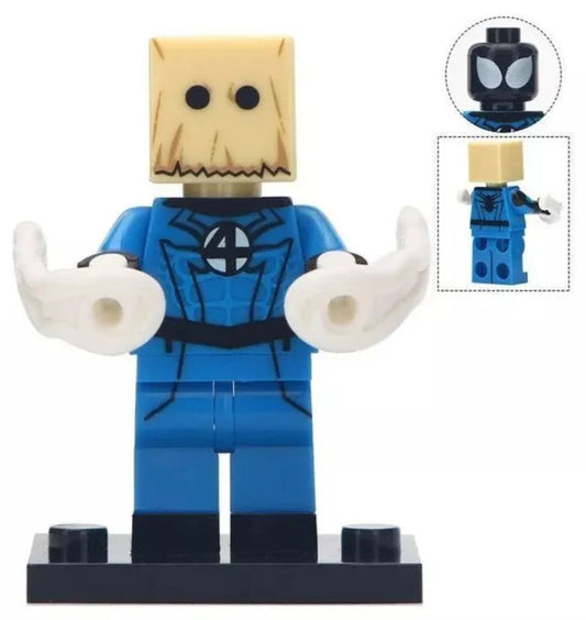 Bombastic Bag-Man Custom Marvel Superhero Minifigure