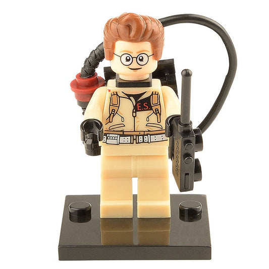 Egon Spengler from Ghostbusters Custom Minifigure