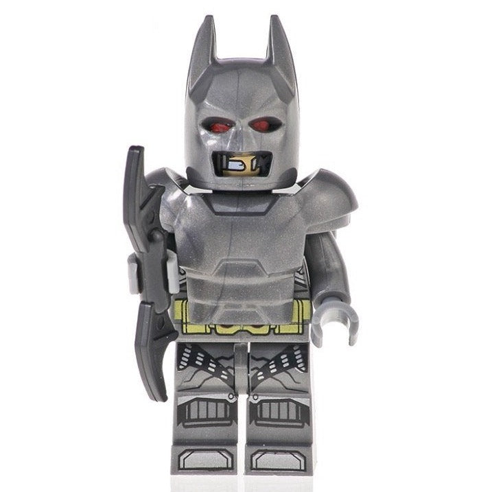 Batman Thrasher Batsuit Custom DC Comics Superhero Minifigure