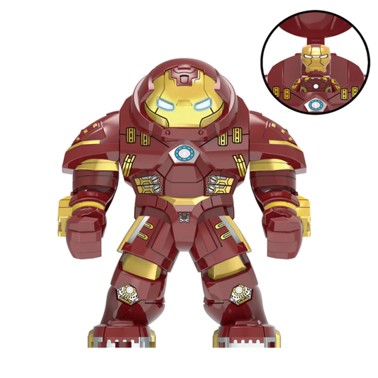 Iron Man Hulkbuster Marvel Superhero Minifigure