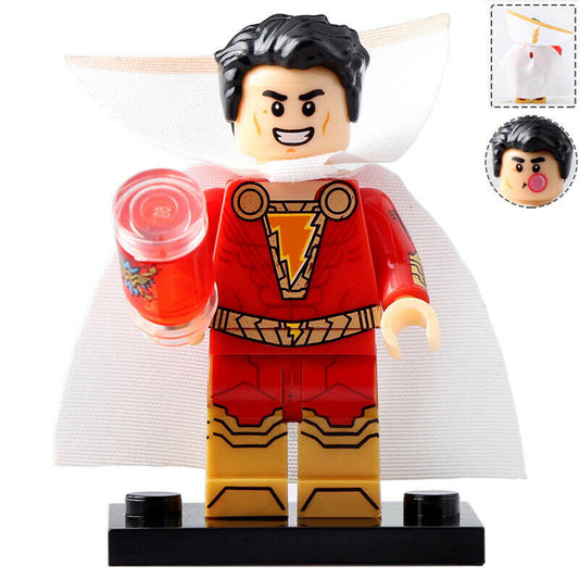 Shazam Custom DC Comics Superhero Minifigure