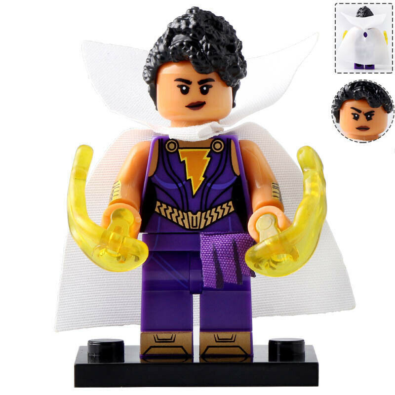 Darla Dudley (Shazam) Custom DC Superhero Minifigure