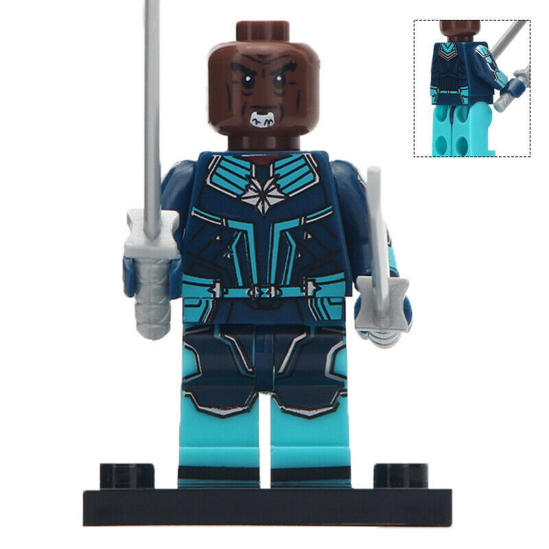 Korath the Pursuer Custom Marvel Superhero Minifigure