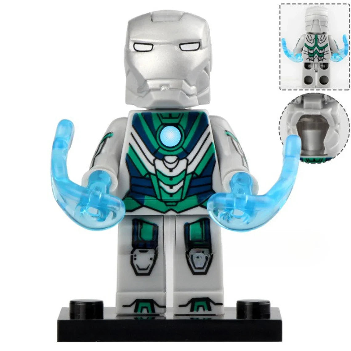 Iron Man Mark 31 Custom Marvel Superhero Minifigure