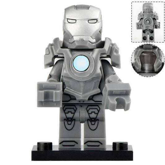 Iron Man Mark 34 Southpaw Custom Marvel Superhero Minifigure